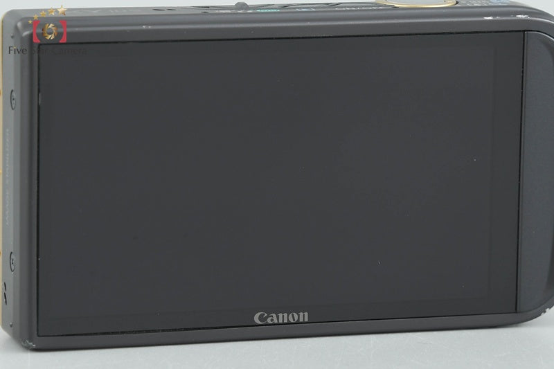 Canon IXY 10S Gold 14.1 MP Digital Camera