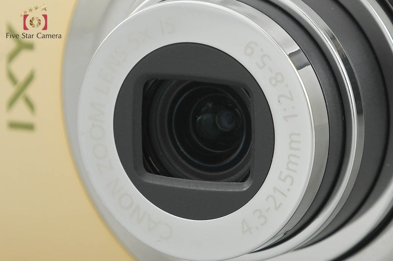 Canon IXY 10S Gold 14.1 MP Digital Camera