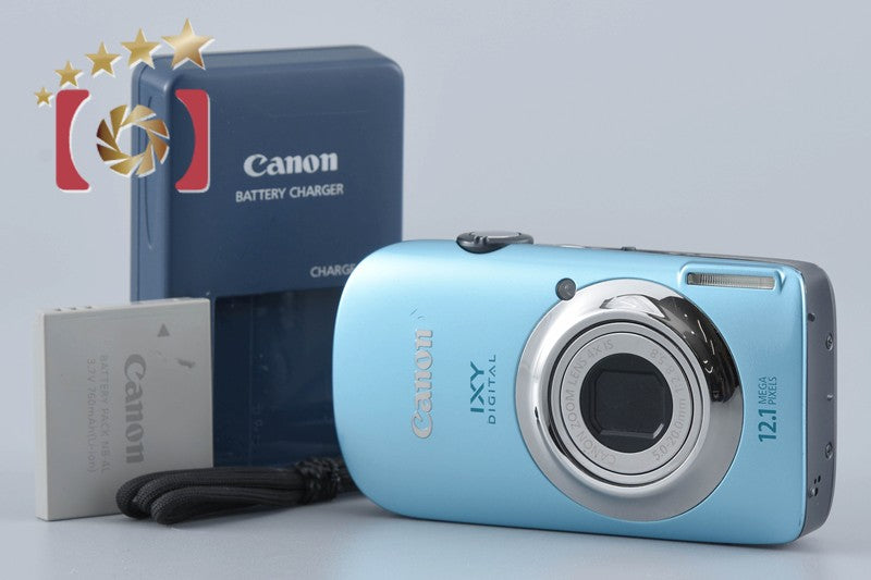 Canon IXY Digital 510 IS Blue 12.1 MP Digital Camera