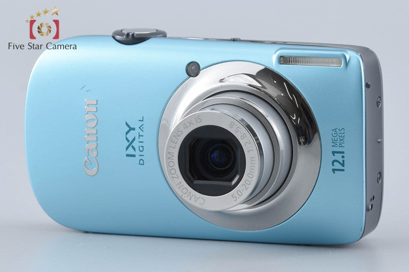 Canon IXY Digital 510 IS Blue 12.1 MP Digital Camera