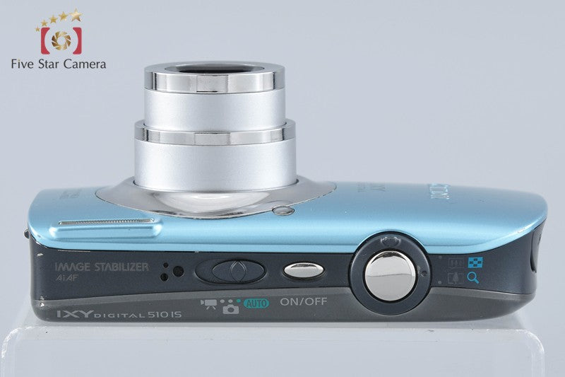 Canon IXY Digital 510 IS Blue 12.1 MP Digital Camera