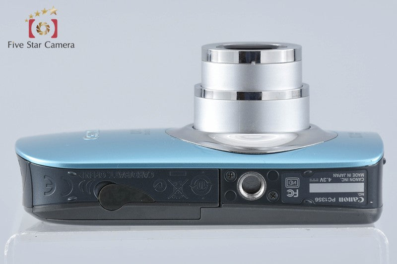 Canon IXY Digital 510 IS Blue 12.1 MP Digital Camera