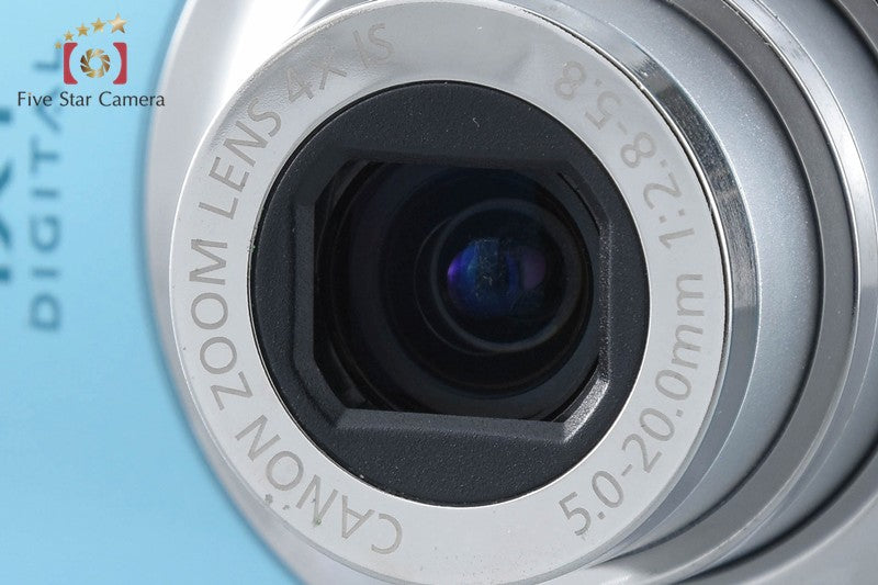 Canon IXY Digital 510 IS Blue 12.1 MP Digital Camera