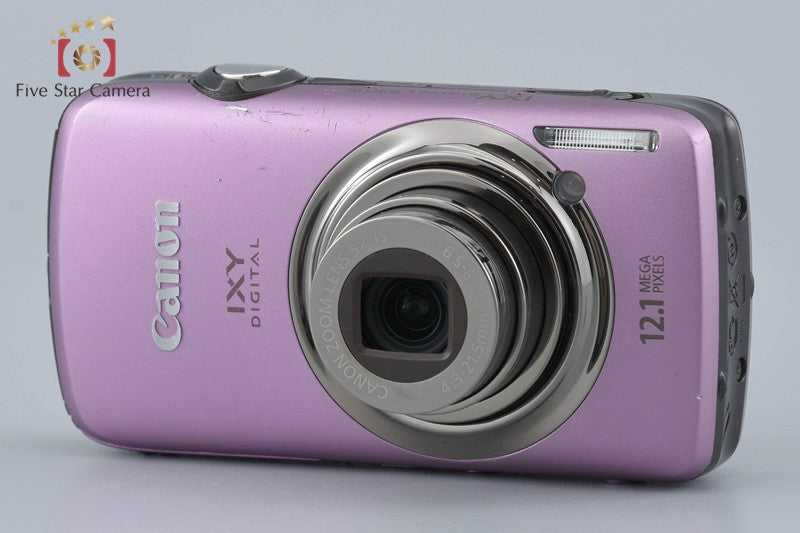 Canon IXY Digital 930 IS Purple 12.1 MP Digital Camera