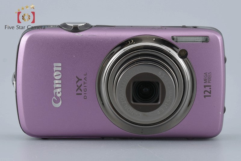 Canon IXY Digital 930 IS Purple 12.1 MP Digital Camera