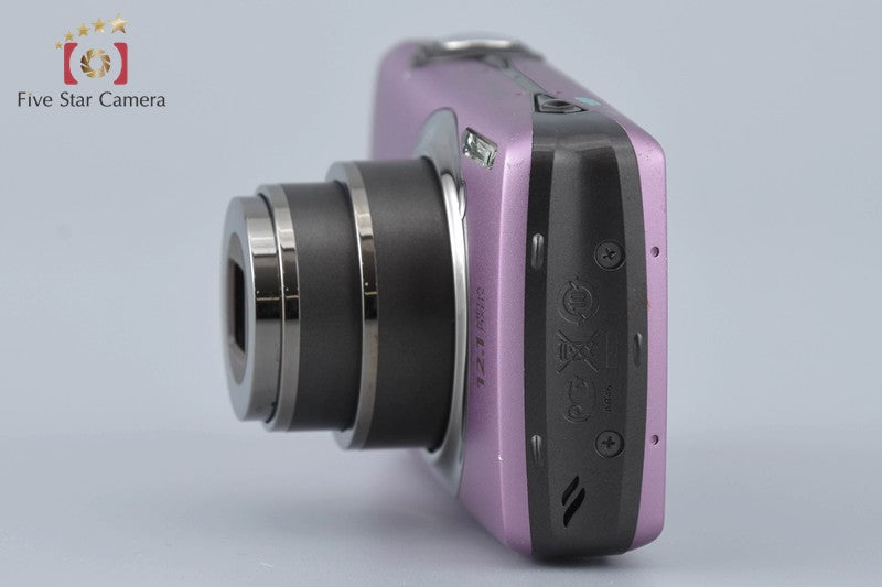 Canon IXY Digital 930 IS Purple 12.1 MP Digital Camera
