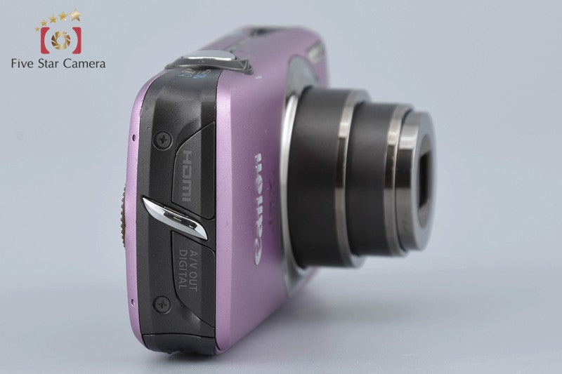 Canon IXY Digital 930 IS Purple 12.1 MP Digital Camera