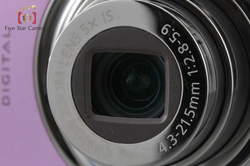 Canon IXY Digital 930 IS Purple 12.1 MP Digital Camera