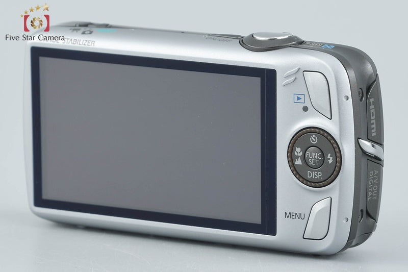 Canon IXY Digital 930 IS Silver 12.1 MP Digital Camera w/ Box