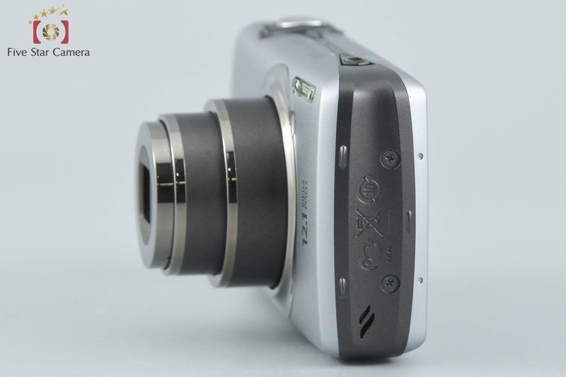 Canon IXY Digital 930 IS Silver 12.1 MP Digital Camera w/ Box