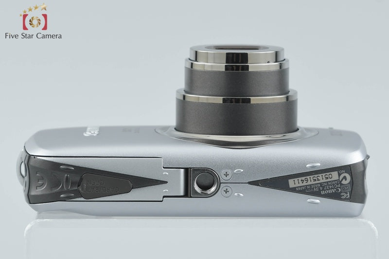 Canon IXY Digital 930 IS Silver 12.1 MP Digital Camera w/ Box