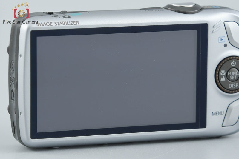 Canon IXY Digital 930 IS Silver 12.1 MP Digital Camera w/ Box