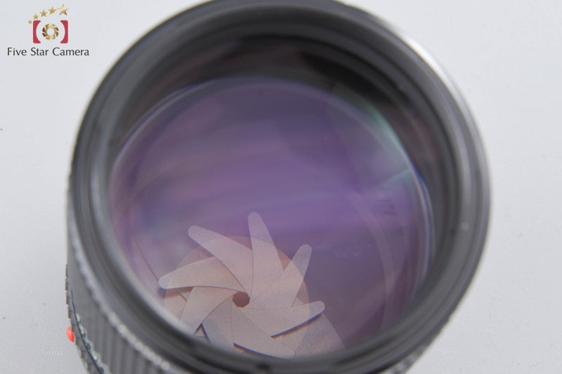 Canon New FD 100mm f/2 from Japan