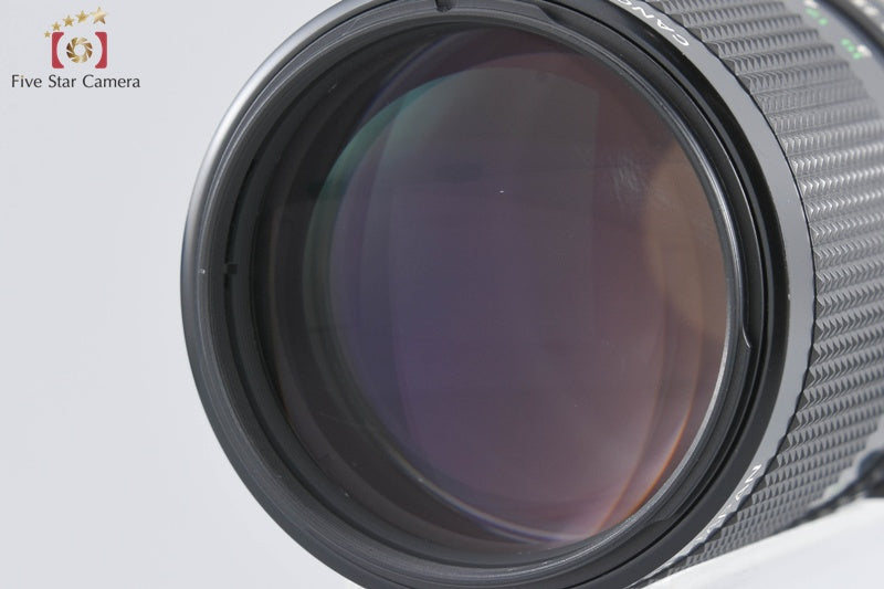Canon New FD 100mm f/2 from Japan