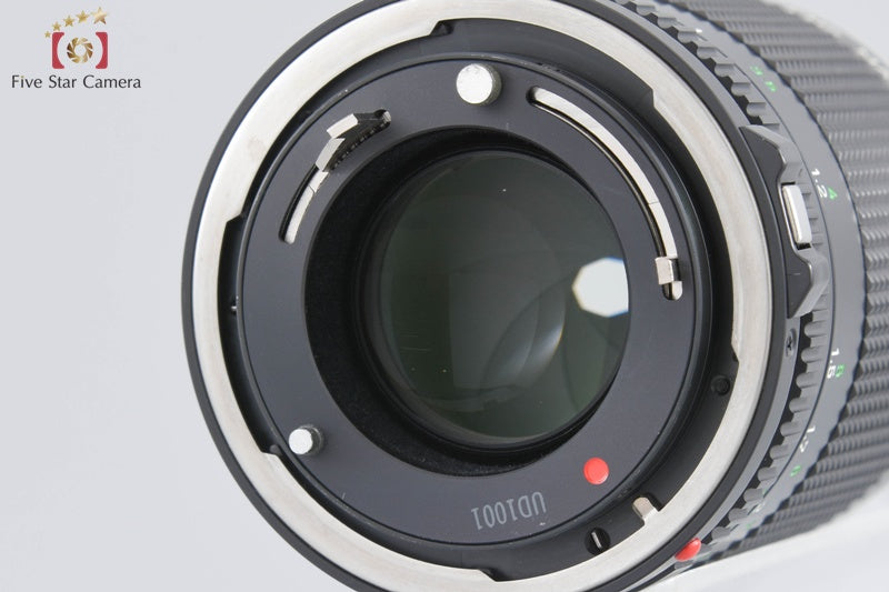 Canon New FD 100mm f/2 from Japan