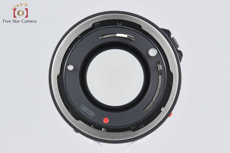 Canon New FD 100mm f/2 from Japan
