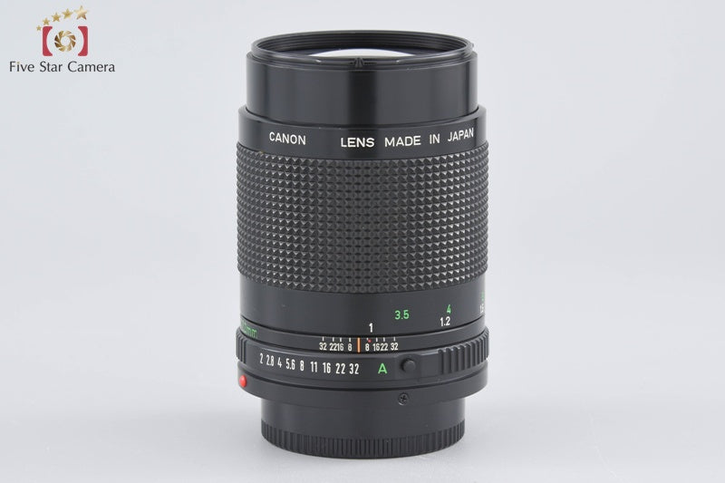Canon New FD 100mm f/2 from Japan