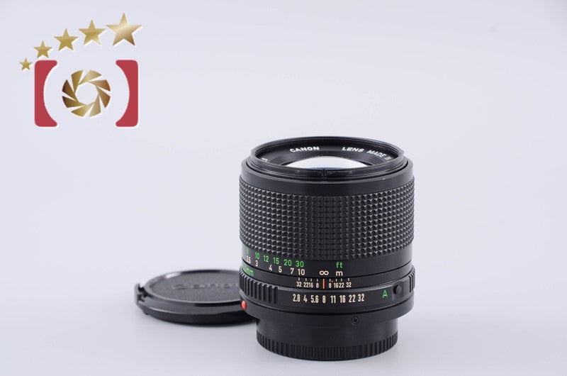 Canon New FD 100mm f/2.8