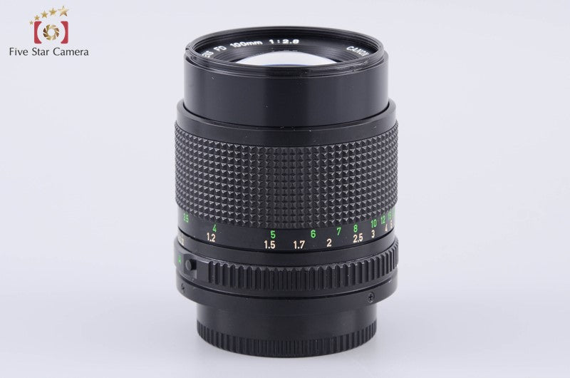 Canon New FD 100mm f/2.8