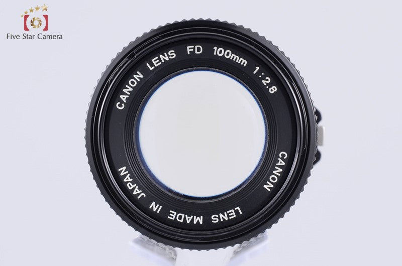 Canon New FD 100mm f/2.8