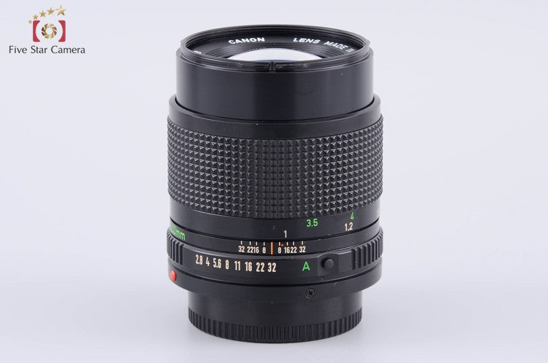 Canon New FD 100mm f/2.8