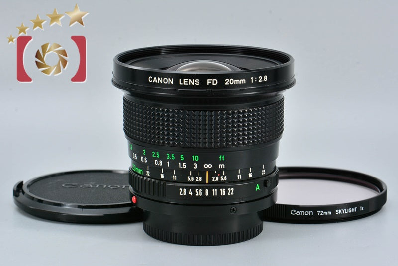 Canon New FD 20mm f/2.8