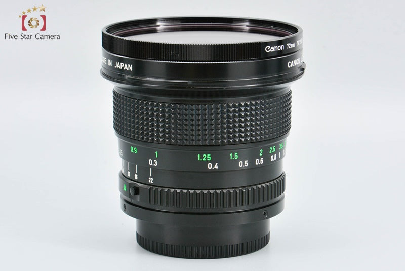 Canon New FD 20mm f/2.8