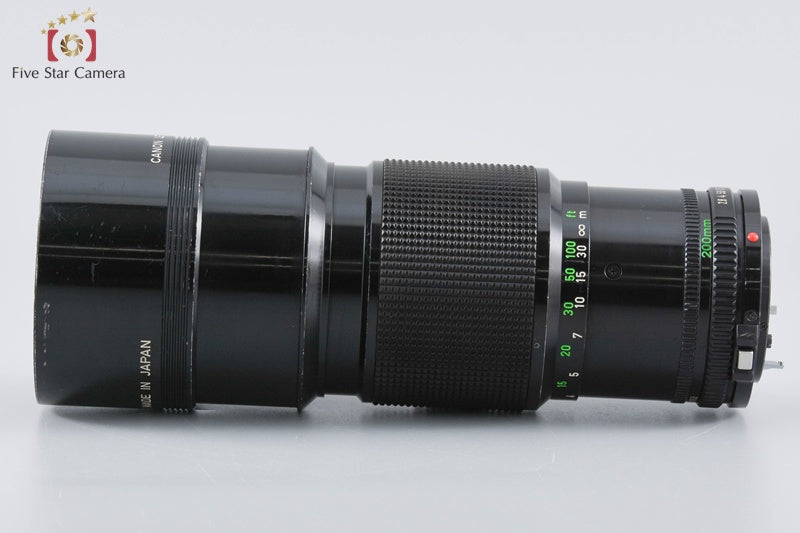 Canon New FD 200mm f/2.8