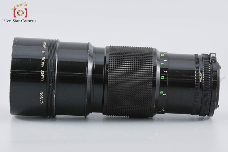 Canon New FD 200mm f/2.8