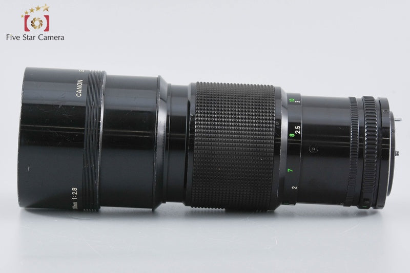 Canon New FD 200mm f/2.8