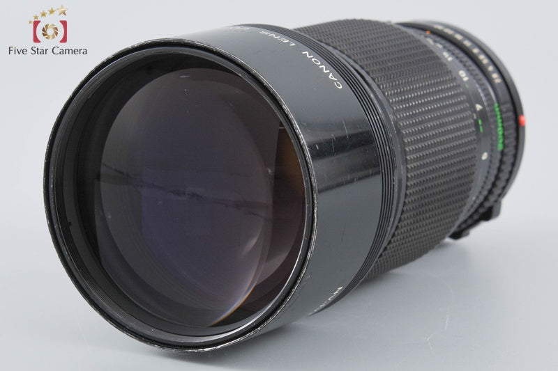 Canon New FD 200mm f/2.8