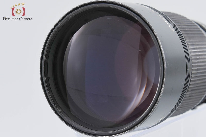 Canon New FD 200mm f/2.8