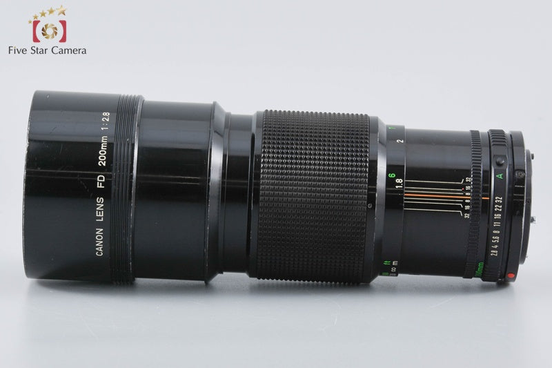 Canon New FD 200mm f/2.8