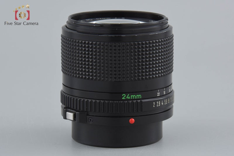 Canon New FD 24mm f/2