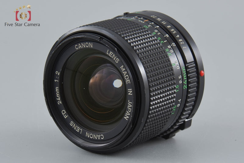 Canon New FD 24mm f/2