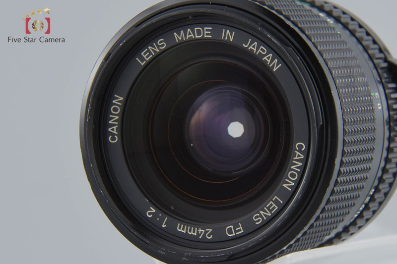 Canon New FD 24mm f/2