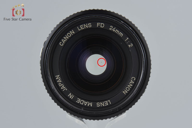 Canon New FD 24mm f/2