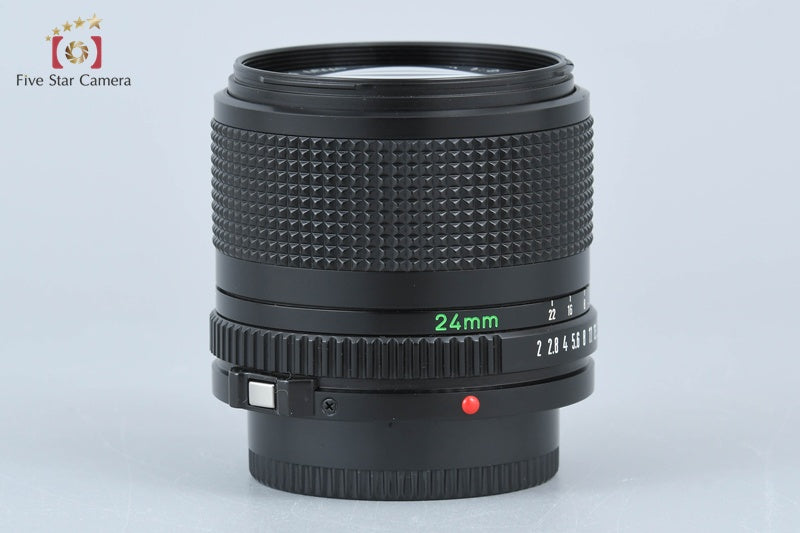 Canon New FD 24mm f/2