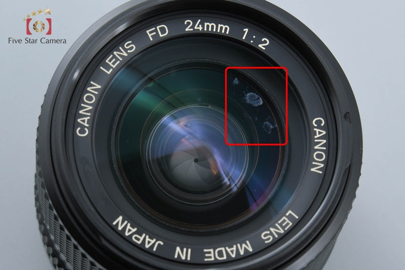 Canon New FD 24mm f/2