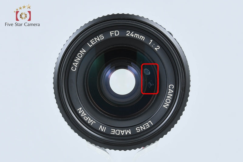 Canon New FD 24mm f/2