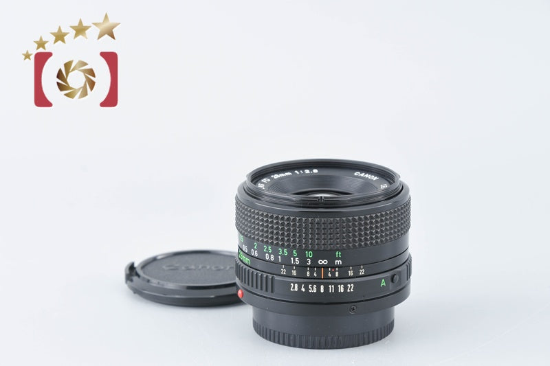 Canon New FD 28mm f/2.8