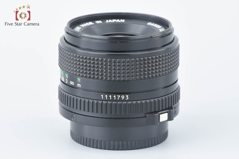 Canon New FD 28mm f/2.8