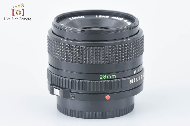 Canon New FD 28mm f/2.8