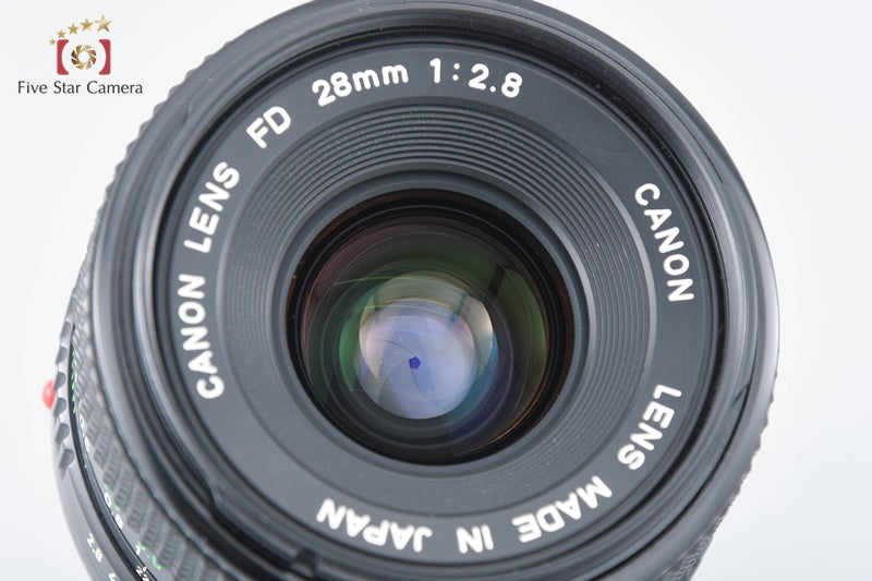 Canon New FD 28mm f/2.8