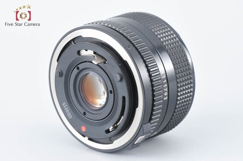 Canon New FD 28mm f/2.8