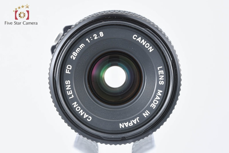 Canon New FD 28mm f/2.8