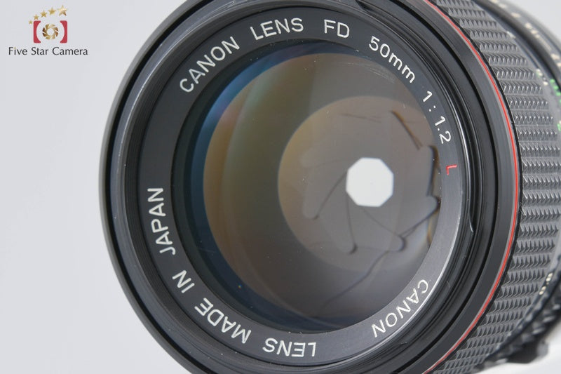 Canon New FD 50mm f/1.2 L