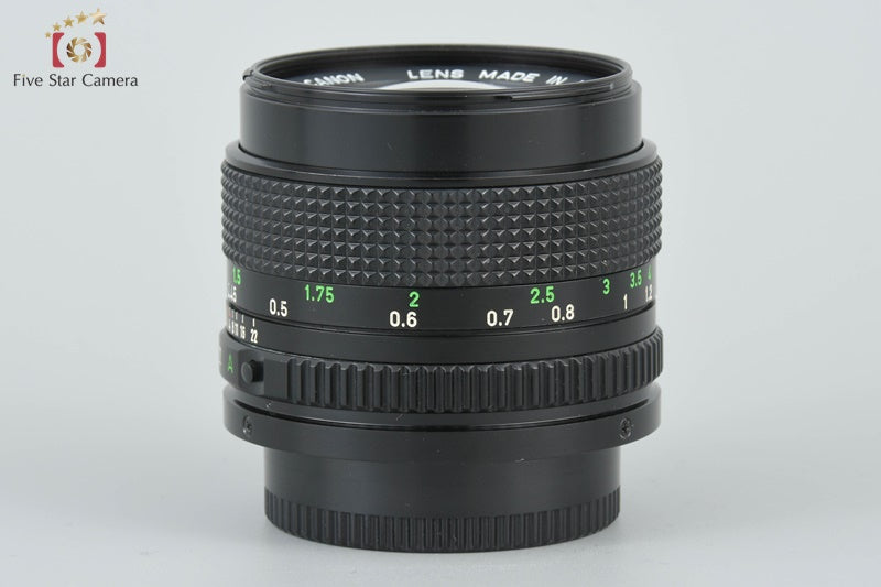 Very Good!! Canon New FD 50mm f/1.4