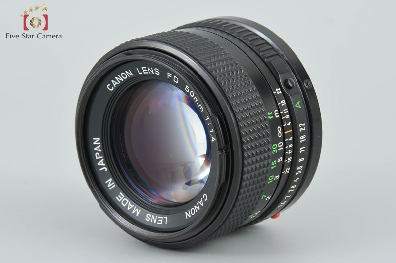 Very Good!! Canon New FD 50mm f/1.4