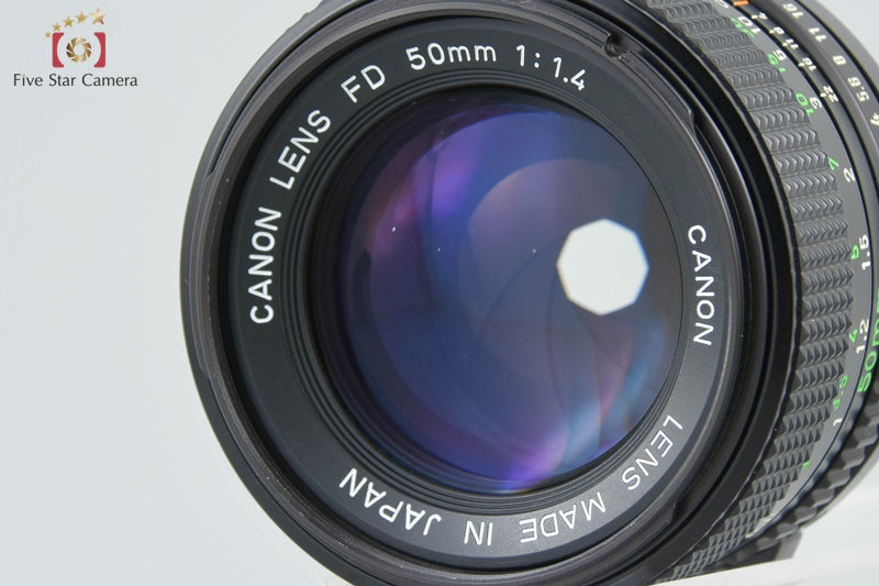Very Good!! Canon New FD 50mm f/1.4